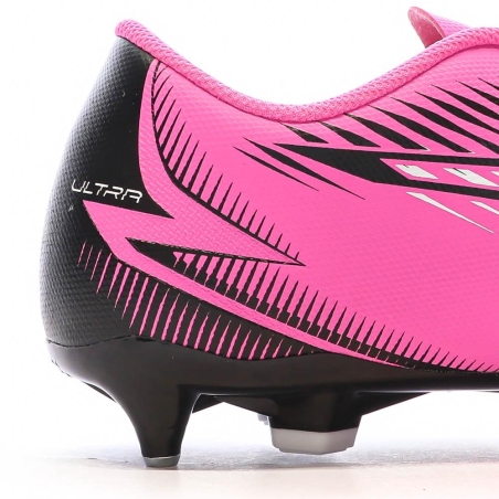 Baskets Rose/Noires Homme Puma Ultra Play Mxsg