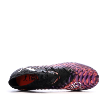 Chaussures de football Noires/Oranges Homme Puma Future 8