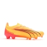 Chaussures de Football Orange Homme Puma Ultra Ultimate 107744