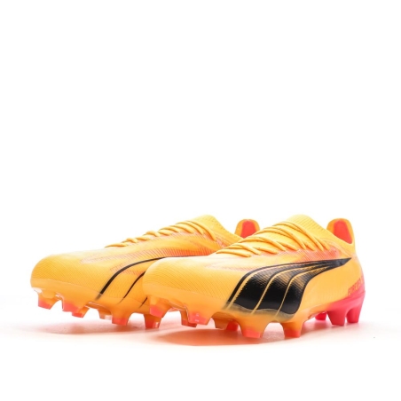 Chaussures de Football Orange Homme Puma Ultra Ultimate 107744