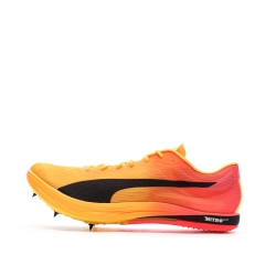 Chaussures d'athlétisme Jaune/Rose Homme Puma Evospeed Long Distance Nitro Elite 2