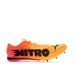 Chaussures d'athlétisme Jaune/Rose Homme Puma Evospeed Long Distance Nitro Elite 2