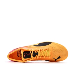 Chaussures d'athlétisme Jaune/Rose Homme Puma Evospeed Long Distance Nitro Elite 2
