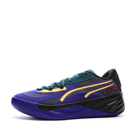 Chaussures de basketball Noires/Bleu Homme Puma All-pro Nitro Crowd Craze