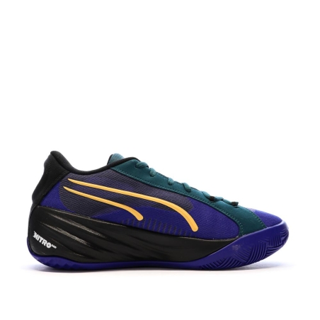 Chaussures de basketball Noires/Bleu Homme Puma All-pro Nitro Crowd Craze
