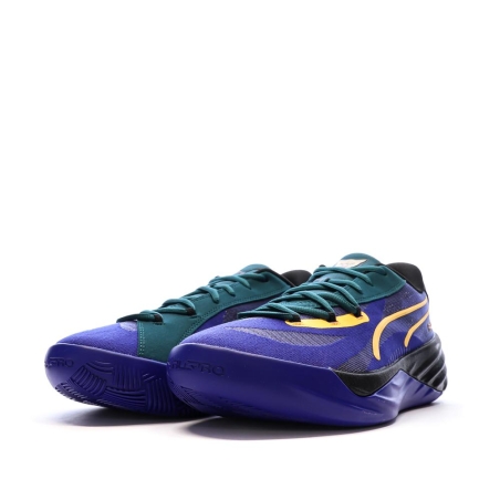 Chaussures de basketball Noires/Bleu Homme Puma All-pro Nitro Crowd Craze