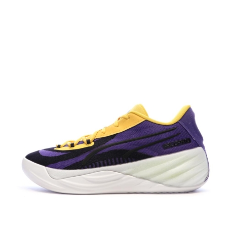 Chaussures de Basketball Violettes Homme Puma All Pro Nitro
