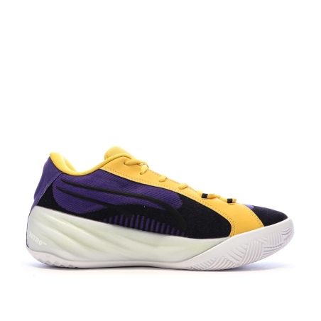 Chaussures de Basketball Violettes Homme Puma All Pro Nitro