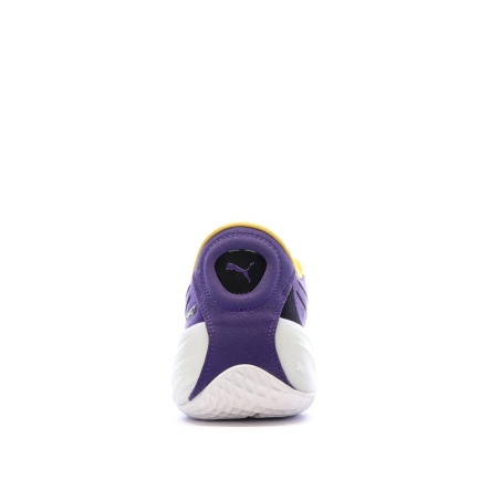 Chaussures de Basketball Violettes Homme Puma All Pro Nitro