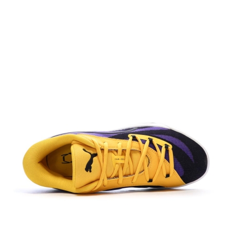Chaussures de Basketball Violettes Homme Puma All Pro Nitro