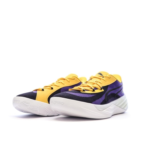 Chaussures de Basketball Violettes Homme Puma All Pro Nitro