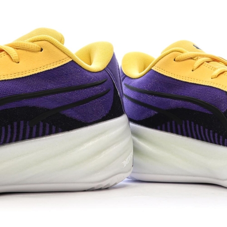 Chaussures de Basketball Violettes Homme Puma All Pro Nitro