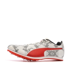 Chaussures d'athletismes Blanc/Gris/Rouge Homme Puma Evospeed 8