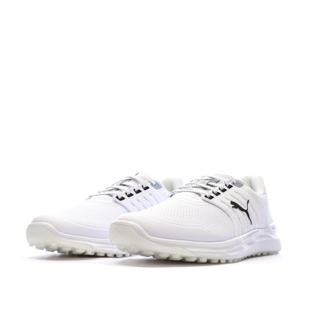 Chaussures de golf Blanches Homme Puma Elevate