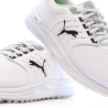 Chaussures de golf Blanches Homme Puma Elevate