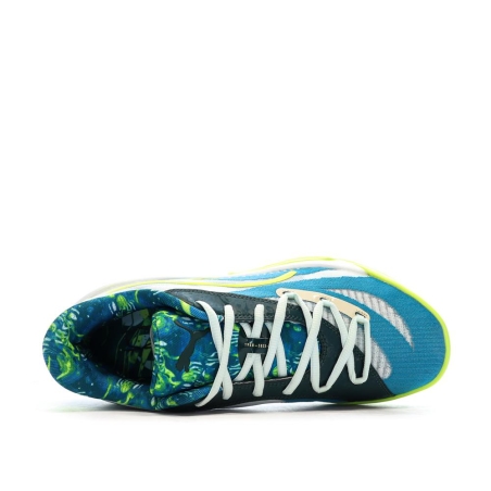 Chaussures de basketball Bleu/Verte Homme Puma All-pro Nitro