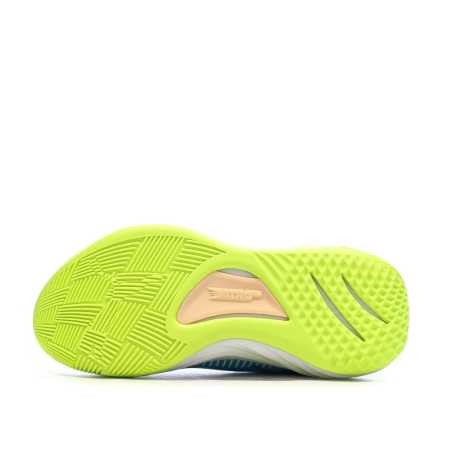 Chaussures de basketball Bleu/Verte Homme Puma All-pro Nitro