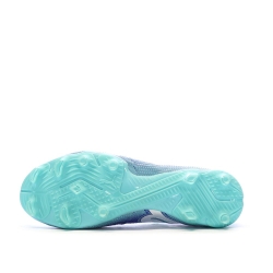 Chaussures de Football Bleues Homme Puma Future 7 Match+ LL FG/AG