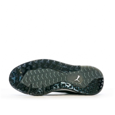 Chaussures de golf Noire/Argent Homme Puma Padapt Alphcat