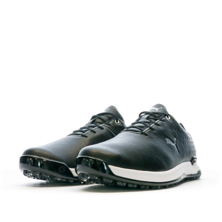 Chaussures de golf Noire/Argent Homme Puma Padapt Alphcat