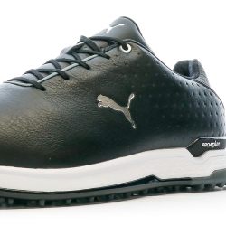 Chaussures de golf Noire/Argent Homme Puma Padapt Alphcat