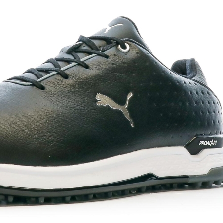 Chaussures de golf Noire/Argent Homme Puma Padapt Alphcat