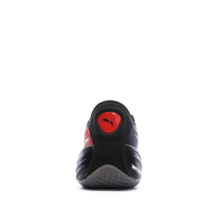 Baskets de Basketball Noir/Rouge Homme Puma All Pro Nitro