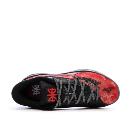 Baskets de Basketball Noir/Rouge Homme Puma All Pro Nitro