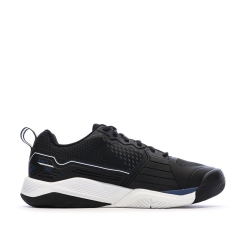 Baskets Noires/Blanches Homme Wilson Rush