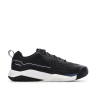 Baskets Noires/Blanches Homme Wilson Rush