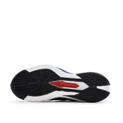 Baskets Noires/Blanches Homme Wilson Rush