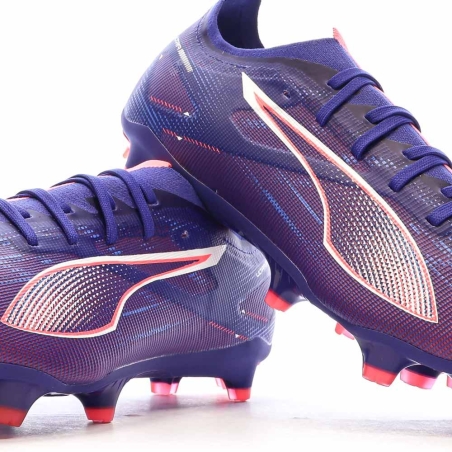 Chaussures de football Violet/Rose Homme Puma Ultra 5