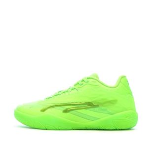Chaussures de Basketball Vertes Homme Puma Stewie 3