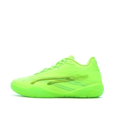 Chaussures de Basketball Vertes Homme Puma Stewie 3