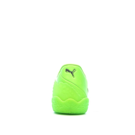 Chaussures de Basketball Vertes Homme Puma Stewie 3