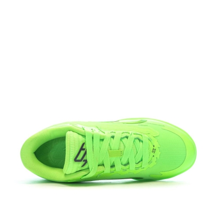 Chaussures de Basketball Vertes Homme Puma Stewie 3