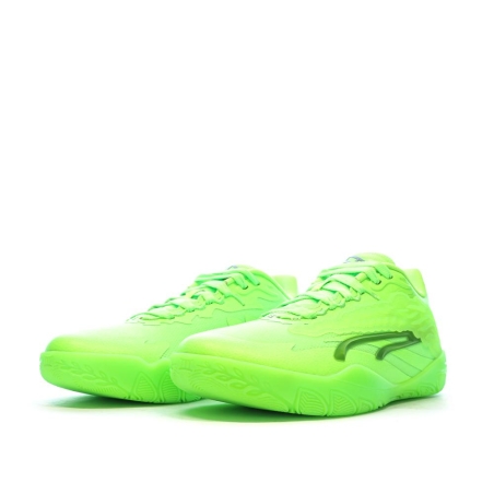 Chaussures de Basketball Vertes Homme Puma Stewie 3