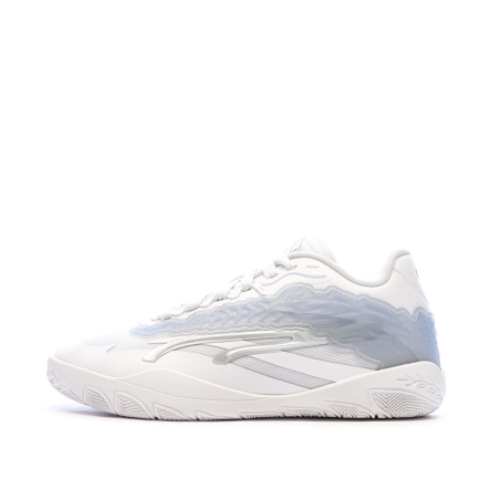 Chaussures de Basketball Blanc/Bleu Homme Puma Stewie 3