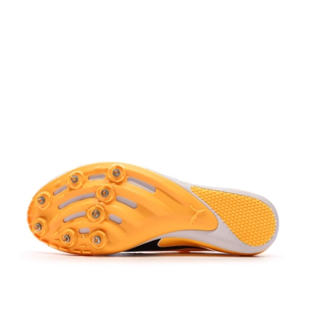 Chaussures D'Athlétisme Orange Homme Puma Evospeed Sprint 14