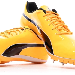 Chaussures D'Athlétisme Orange Homme Puma Evospeed Sprint 14