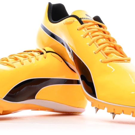 Chaussures D'Athlétisme Orange Homme Puma Evospeed Sprint 14