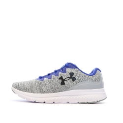 Chaussures de running Grises/Bleu Homme Under Armour Charged Impulse