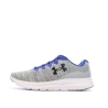Chaussures de running Grises/Bleu Homme Under Armour Charged Impulse