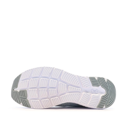 Chaussures de running Grises/Bleu Homme Under Armour Charged Impulse
