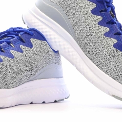 Chaussures de running Grises/Bleu Homme Under Armour Charged Impulse