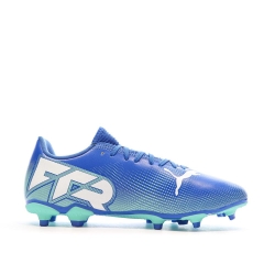Chaussures de football Bleu Homme Puma Future 7 FG/AG
