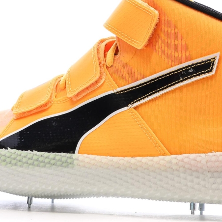 Chaussures d'athlétismes Orange Homme Puma Evospeed Javelin