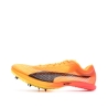 Chaussures d'athlétismes Orange Homme Puma Evospeed Distance Nitro Elite