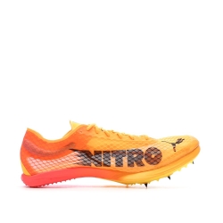 Chaussures d'athlétismes Orange Homme Puma Evospeed Distance Nitro Elite