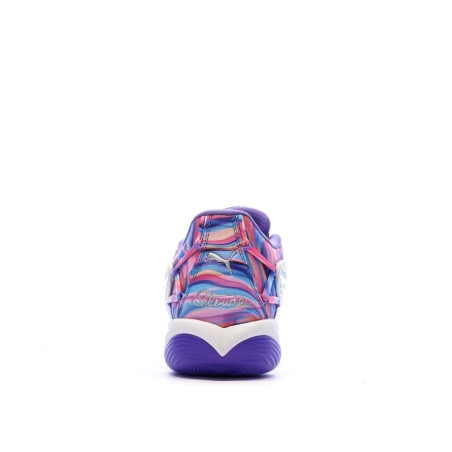 Chaussures de basketball Blanches/Bleu Homme Puma Stewie